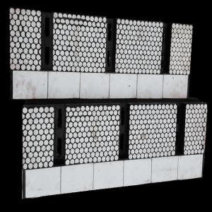 Quality Conveyor Ceramic Wear Liners Industrial Ceramic Rubber Liner wholesale