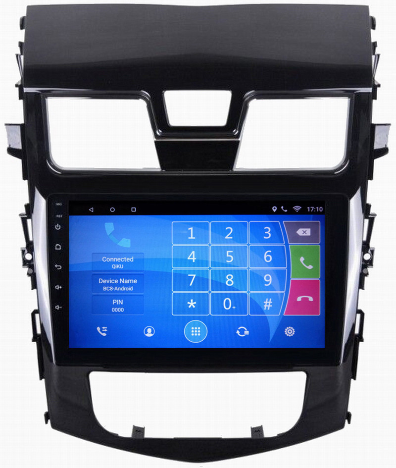 Ouchuangbo car gps radio multimedia kit android 6.0 for Joyear S500 with bluetooth wifi graphical user interface