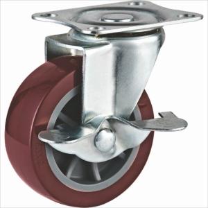 Quality 2 inch PU caster for furniture wholesale