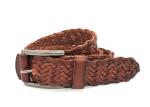 Vintage Business Mens Casual Leather Belt / Cowhide Belts For Mens