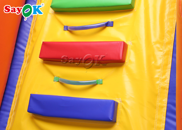 Home Mini Elephant Cartoon Inflatable Bouncer Castle For Kids Party