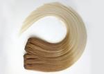 Virgin Peruvian Hair Extensions 100 Human Hair Clip In Soft Silky Straight Wave