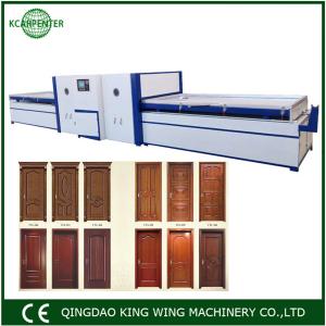 Quality Cabinets Wardrobes Vacuum PVC Membrane Press Machine wholesale
