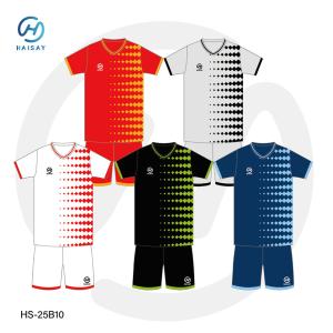 Quality Customizable Logo Club Sports Custom Team Jersey Breathable Performance Wear for Adults Youth Sizes Straight Hem Style wholesale
