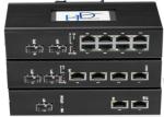 Managed Din Rail Ethernet Switch / Industrial Fiber Optic Ethernet Switch