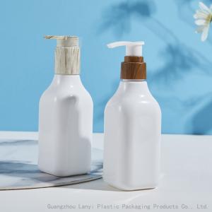 Quality Square Body Cream 6.76oz Shampoo Lotion Plastic Bottle wholesale