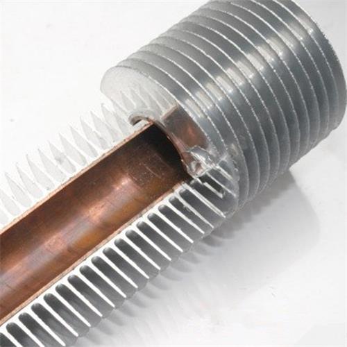 Power Station Waste Heat Recovery Boiler Spare Parts Economizer Spiral Finned Tube
