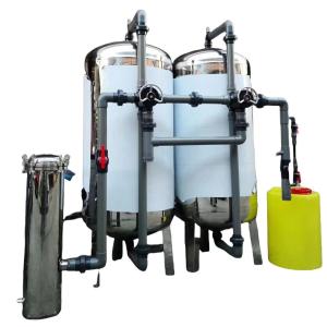Quality River Water Filtration Device, Water Production 8 Tons Per Hour wholesale