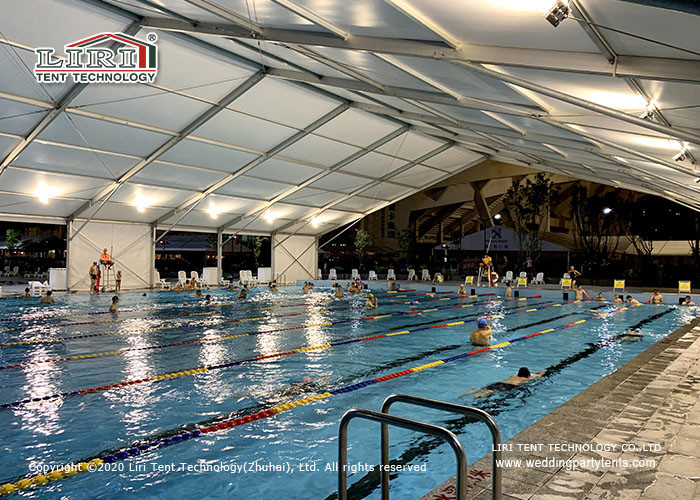 20x35m Movable Stadium Marquee Outdoor Event Tents For Swimming Pool
