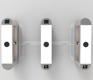 Quality Intelligent Swing Type 316SS Pedestrian Access Gate Stainless Steel Turnstiles wholesale