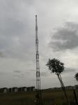 Tripod battary Winch Up 45KG 30M Lattice Steel Towers