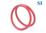 Microwave Owen Silicone Orings High Tensile Strength 88 LBS Tear Resistance