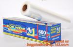 Keep Fresh PE food wrap plastic Cling film wrap jumbo roll, LLDPE power stretch