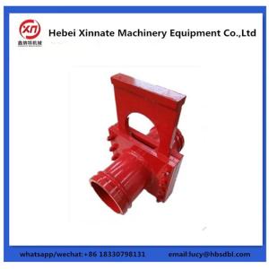 Quality 133mm 140mm Concrete Pump Accessories Manual Shut Off Valve wholesale