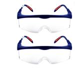 38g Dustproof Industrial Safety Medical Goggles Clear PC Protective For Gas