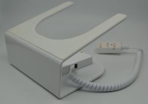 Quality COMER Universal Aluminum Tablet anti-theft security alarm cable lock Stand for Tablet PC wholesale