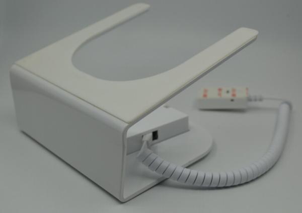COMER Universal Aluminum Tablet anti-theft security alarm cable lock Stand for