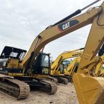 Medium 2021 Original Product Used Crawler Digger Moving CAT 326 Excavator