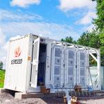 2MWh Industrial Container Solar Energy Storage System Li-ion Battery Grid-tied