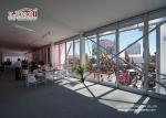 Luxury 30 By 115 Feet Double Decker Tents With Aluminum Stairs / Decoration