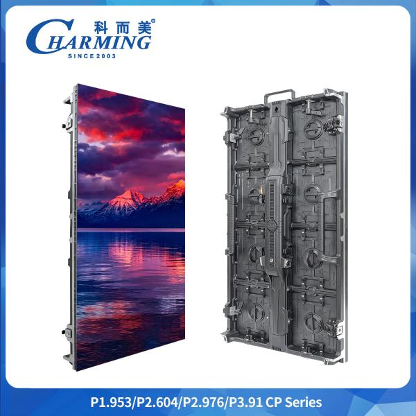 Indoor 2.6-3.91mm Pantalla Rental Display Ad Digital Signage 3d Hologram
