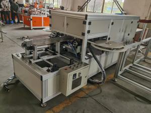 Quality Continuous Purifier Filter Strips Hotmelt Bonding Machine 400mm Width wholesale