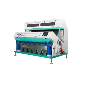 Quality 12tph 384 Channel granular Grain Color Sorter Powder Machine wholesale