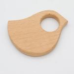 Animal shaped Wooden Baby teether Ring