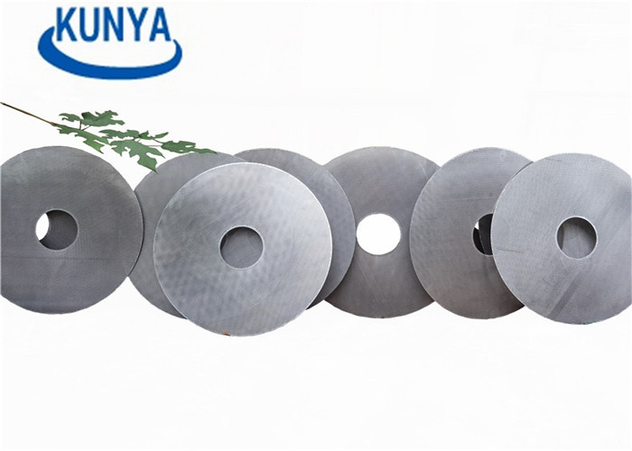 15mm 30mm 8mm Brass Smoking Sintered Filter Disc Flat Metal Pipe Screens