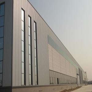 Quality Large Span Steel Frame Building Construction Corrosion Resistance High Durability wholesale