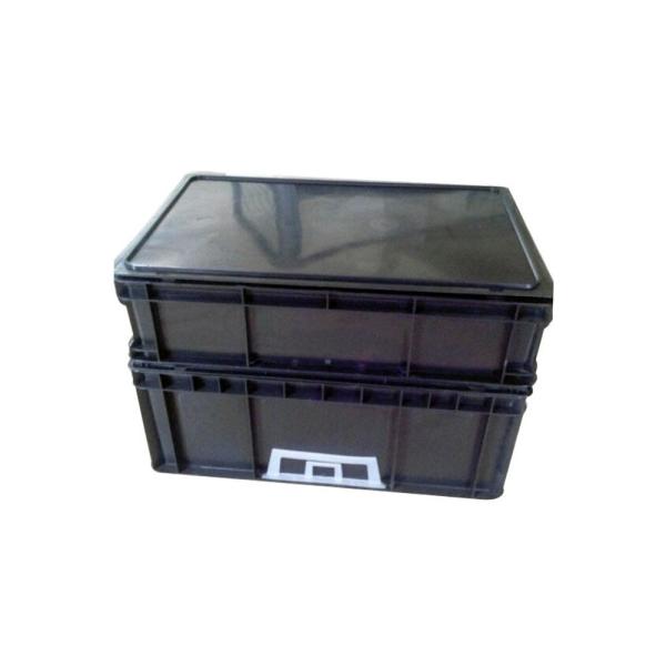 Cheap Reinforced Thermoset Polyester 600x400 Circulation ESD Storage Bins for sale