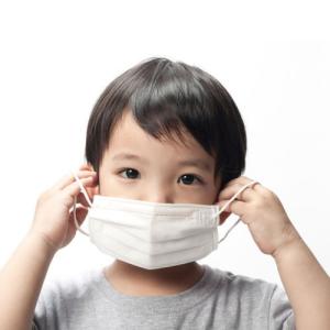 Quality Latex Free Disposable Kids Mask For Anti Dust / Bacterial / Pollen wholesale