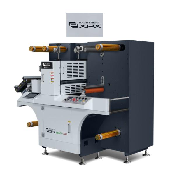 360mm Max Cutting Width Semi/Full Rotary Die Cutting Machine Driven by PLC