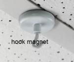 Great Quality Round Ceiling Magnetic Hook/Magnet Hook for ring