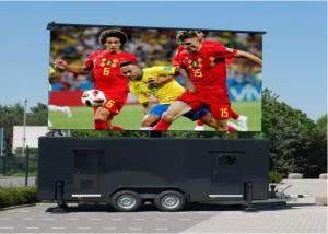 Quality RGB Truck Mobile LED Display LED Display Screen SMD2020 IP43 wholesale