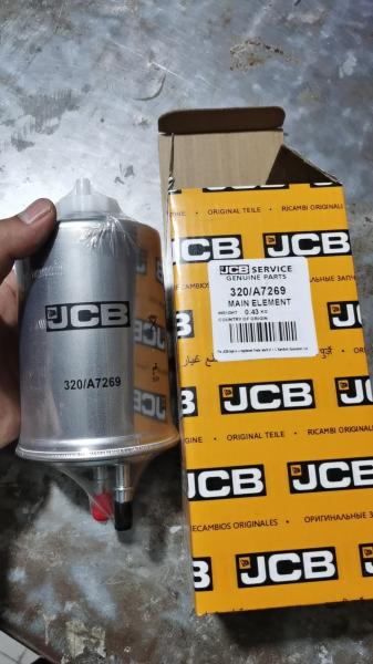 320/A7269 320/07138, 320/07309 FUEL FILTER FOR JCB MACHINERY EARTH MOVING SPARE