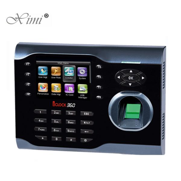 8000 Fingerprint ICLOCK360 Fingerprint Time And Attendance Terminal Biometric