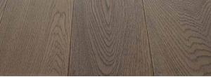 Quality wide plank grey oak solid timber flooring wholesale