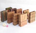Paper shopping bag & luxury kraft paper shopping bag