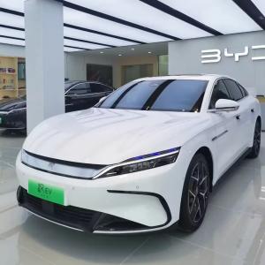 Quality 2023 BYD HAN EV 5 Seats 4WD Sport Left Steering Fast Charge 0.5 Hours Intelligent Car Smart Car Electric Vehicles 2024 Edition wholesale
