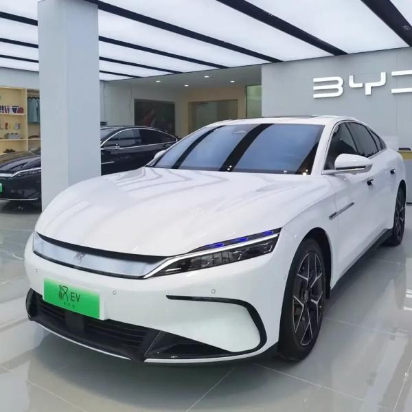 2023 BYD HAN EV 5 Seats 4WD Sport Left Steering Fast Charge 0.5 Hours Intelligen