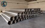 406mm Stainless Steel 1.0mm Slot Wedge Screen Filter For 300 Meters Deep Wells