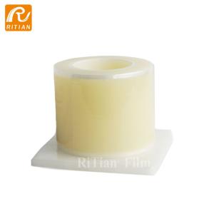 Quality No Residue Medical Barrier Film Roll Disposable With Sticky / Non Sticky Edge universal barrier film wholesale