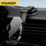 Essager 2023 Pilot 15W Wireless Car Phone Holder High Power 360 Free Rotation