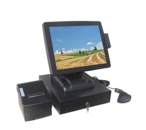 Quality High Definition Touch Screen Pos System CJ - T610 With 58 Mm Thermal Printer wholesale