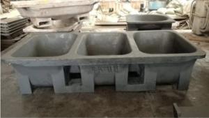 Quality F1509 Sow Mould &amp; Dross Pan Casting wholesale