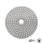 Deyi 100mm 125mm Diamond Polishing Pads 5 Inch For Marble