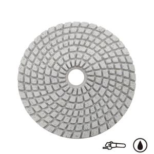Quality Deyi 100mm 125mm Diamond Polishing Pads 5 Inch For Marble wholesale