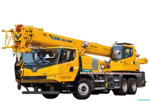 Quality XCT16 16 Ton industrial portable truck crane With Hydraulic Outriggers wholesale