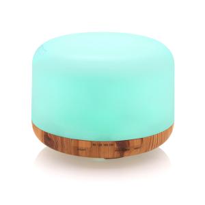 Remote Control Home White 500ML Electric Aroma Oil Electronic Aroma Diffuser